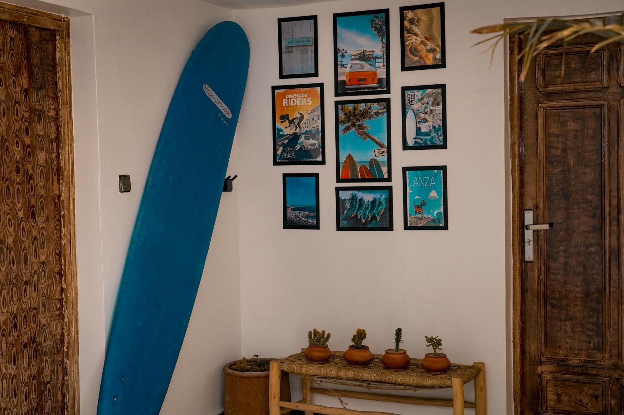Hostel Soul Surf House Anza Agádír Exteriér fotografie