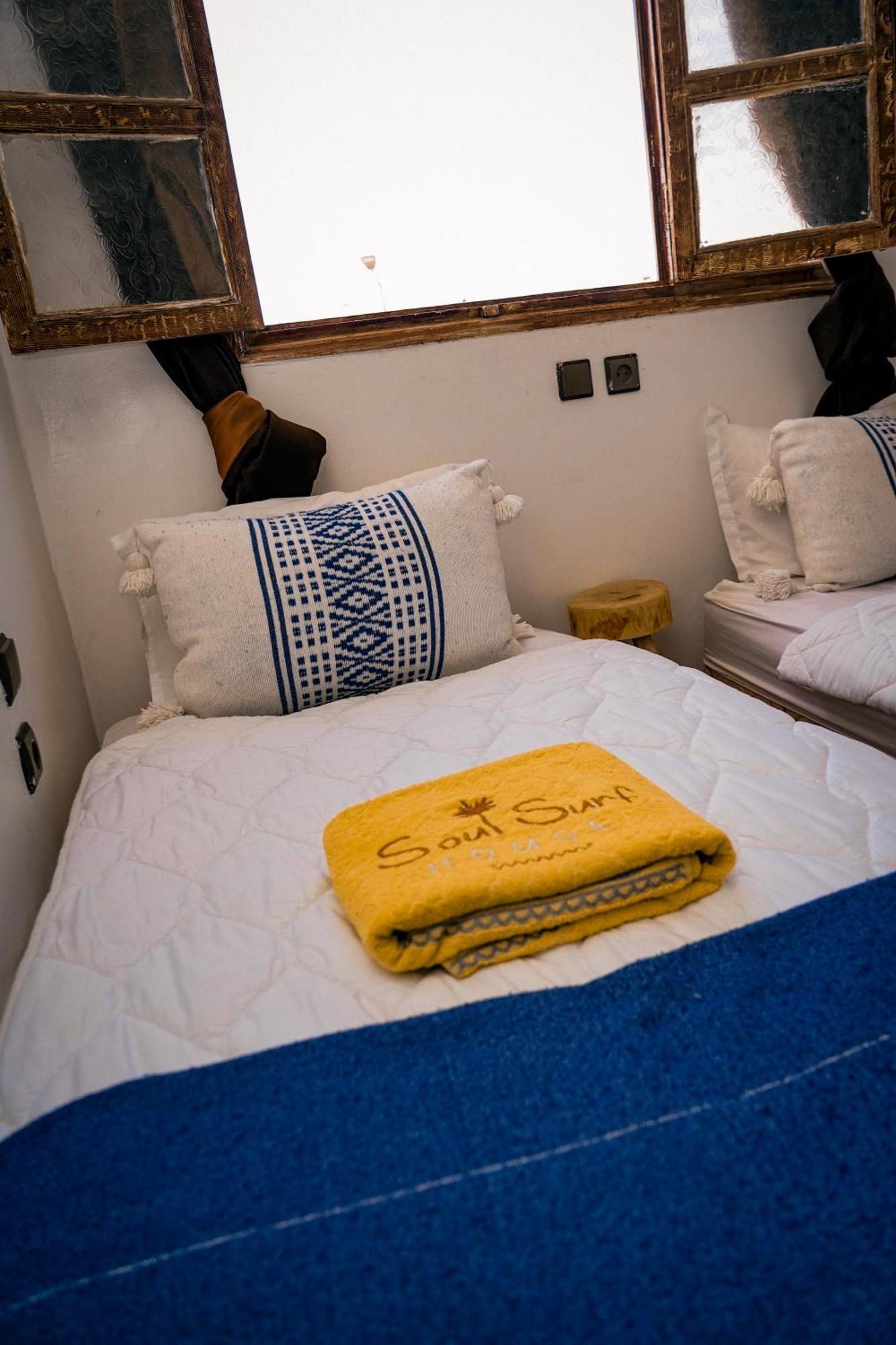 Hostel Soul Surf House Anza Agádír Exteriér fotografie