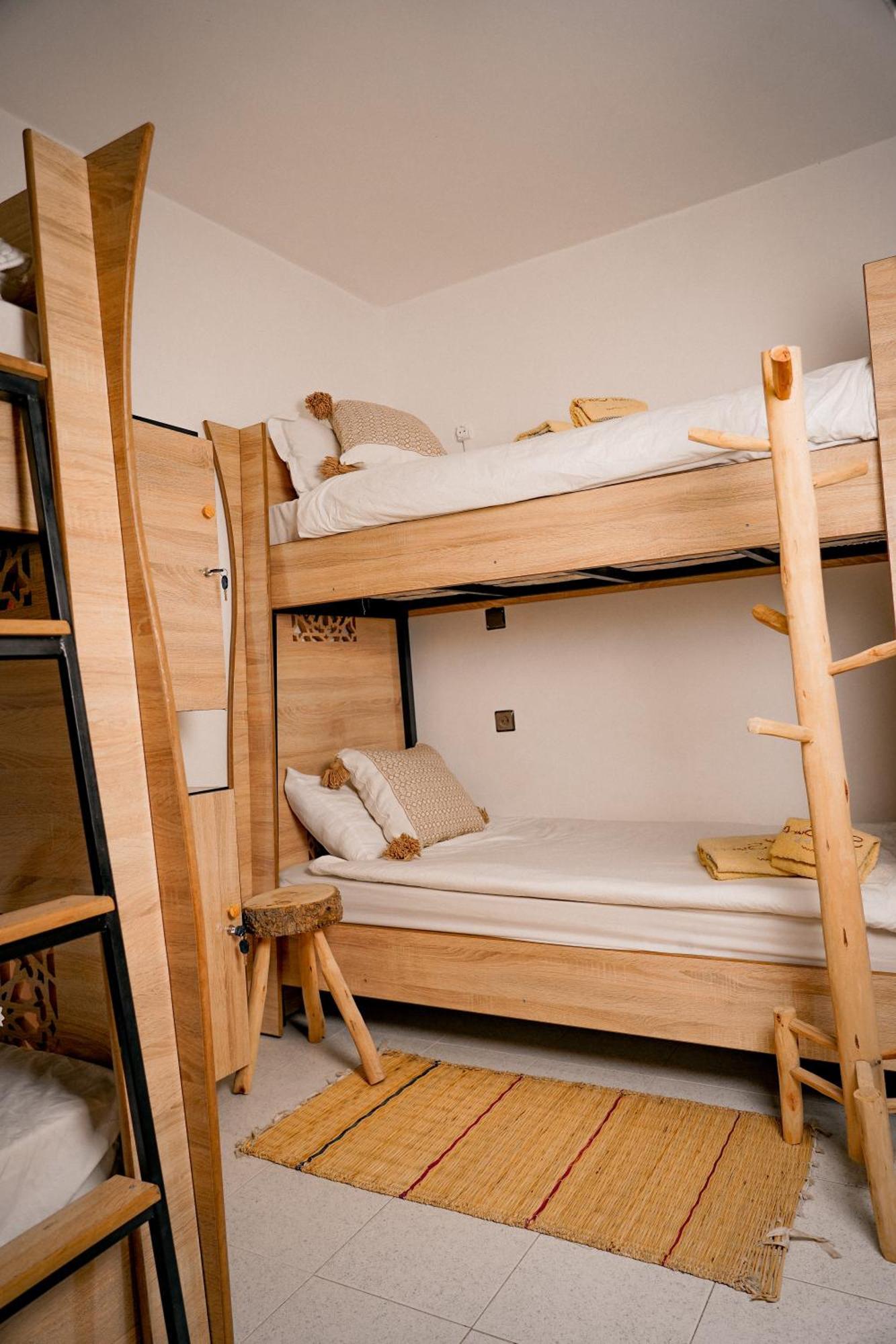 Hostel Soul Surf House Anza Agádír Pokoj fotografie